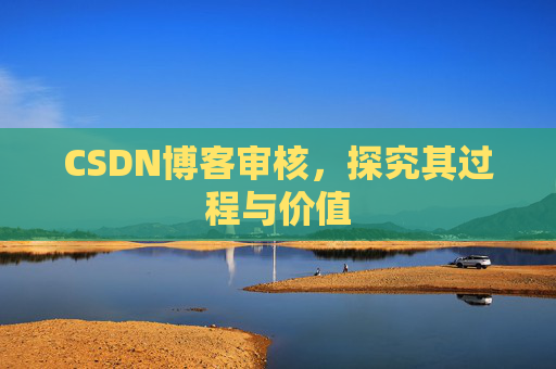 CSDN博客审核，探究其过程与价值